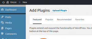 upload plugin