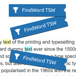 icon for findword